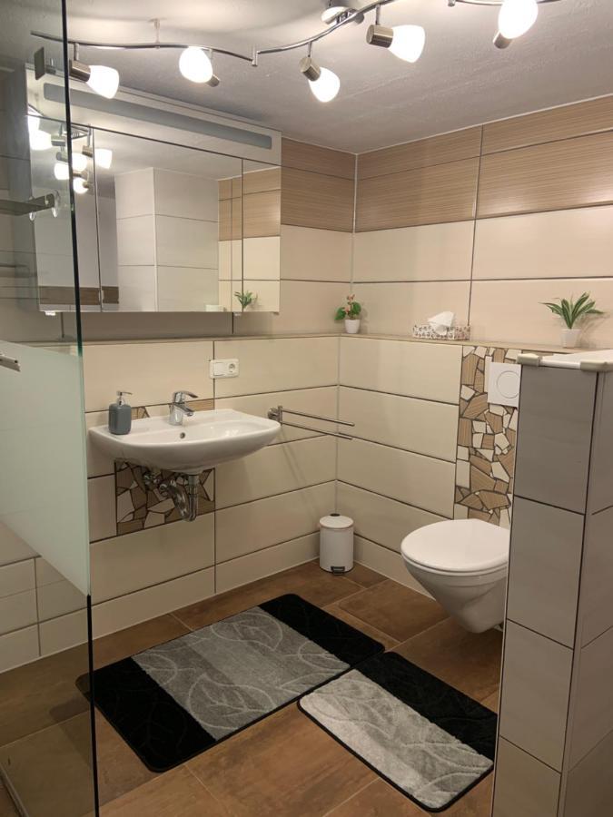 Schoene Moderne & Rustikale Einliegerwohnung Mit Kueche シュランベルク エクステリア 写真